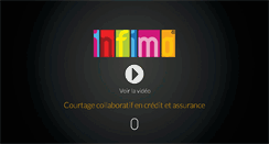 Desktop Screenshot of infimo-courtage.com